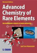 Advanced Chemistry of Rare Elements