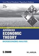 Advanced Economic Theory