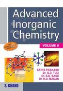 Advanced Inorganic Chemistry Volume. II