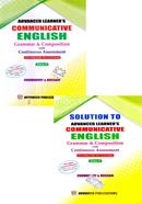 Advanced Learner's Communicative English Grammar And Composition with Solution - Class 8