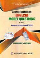 এডভান্সড লারনার'স ইংলিশ মডেল কোয়েশ্চেন ক্লাস ৭ - Class 7