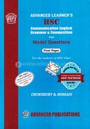 Advanced Learners HSC Communicative English Grammar and Composition - 1st Paper With Soloution