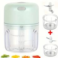 Advanced Quality - Mini electric garlic grinder chopper cordless food fruit vegetable blender kitchen - Signifying Quality