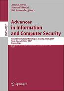 Advances In Information And Computer Security - LNCS-4752