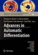 Advances in Automatic Differentiation