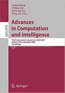 Advances in Computation and Intelligence - Lecture Notes in Computer Science : 5370