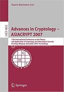 Advances in Cryptology – ASIACRYPT 2007 - Lecture Notes in Computer Science-4833