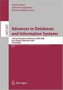 Advances in Databases and Information Systems - Lecture Notes in Computer Science-5202