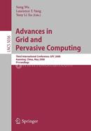 Advances in Grid and Pervasive Computing