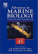 Advances in Marine Biology: Cumulative Subject Index