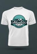 Adventure Campaign Outdoors Est. 2022 Men's Stylish Half Sleeve T-Shirt - Size: L