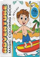 Adventure Magic Coloring Book