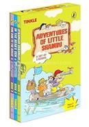 Adventures of Little Shambu - Three Book Boxset