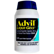 Advil Liqui Gels Pain Reliever - 120 Capsules