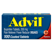 Advil Tablets 200gm - 100 Tablet