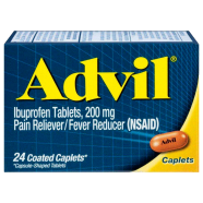 Advil Tablets 200gm - 24 Tablet