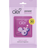 Aer Power Pocket Bathroom Fragrance Berry Rush 10g