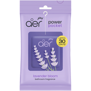 Aer Power Pocket Bathroom Fragrance Lavender Bloom 10g