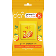 Aer Power Pocket Bathroom Fragrance Lemon Tangy Delight 10g