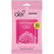 Aer Power Pocket Bathroom Fragrance Rose Fresh Blossom 10g