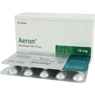 Aeron 10mg (1 Strip) - 10 Tablets icon
