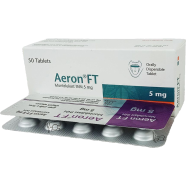 Aeron FT 5 mg 10's Strip Tablet icon