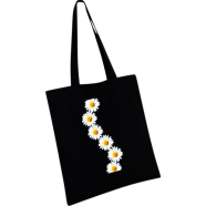 Aesthetic Canvas Tote Bag For Women With Zipper - BF-213