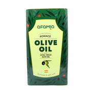 Afamia Pomace Extra Virgin Olive Oil Jar Tin 4Ltr (Spain) - 131700677