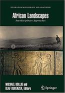 African Landscapes: Interdisciplinary Approaches: