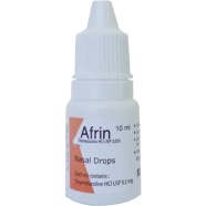 Afrin 0.05 Percent Nasal Drop 10 ml icon