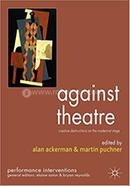Against Theatre image