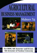 Agricultural Business Managemnt 5th Sem. B.com. 