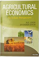 Agricultural Economics-An Indian Perspective 