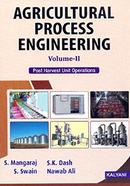 Agricultural Process Engineering Vol-2