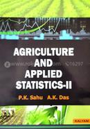 Agriculture and Applied Statistics-II
