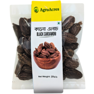 Agroacres Black (Cardamom) Kalo Elach 25 Gm