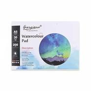 Ahbab Giorgione Artist Watercolor Pad A5 200 GSM