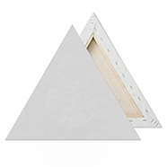 Ahbab Triangle Canvas 6 inch 
