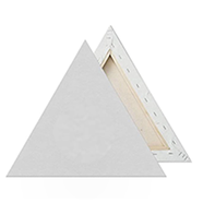 Ahbab Triangle Canvas 8 inch 