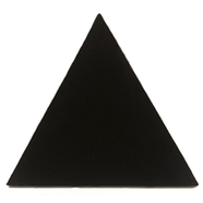 Ahbab Triangle Canvas 8 inch Black