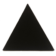 Ahbhab Triangle Canvas 6 inch Black