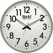 Ajanta -467 Office Wall Clock -White