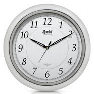 Ajanta– 987 Fancy Wall Clock– White