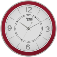 Ajanta Designer Wall Clock 1877 Red