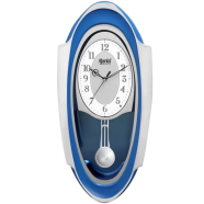 Ajanta Wall Clock – Classic Musical Pendulum Quartz Wall Clock 1627 – Blue