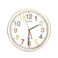 Ajina Jordi Jeximon Ro Wall Clock-Golden - 881366