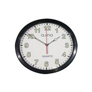 Ajina Jordi Wall Clock Round Black - 918010