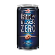 Ajinomoto Birdy Black Zero Coffee Can 180ml (Thailand) - 142700092