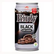 Ajinomoto Birdy Less Sugar Black Coffee Can 180ml (Thailand) - 142700002
