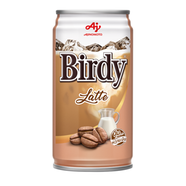 Ajinomoto Birdy Less Sugar Latte Coffee Can 180m (Thailand) - 142700003